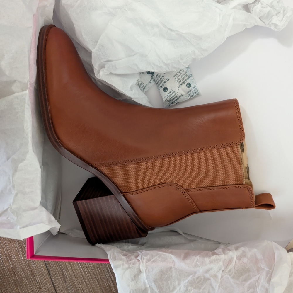 Vince Camuto Brown Ankle Booties
